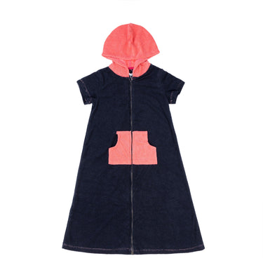 Girls Short Terry Robe - Kidichic